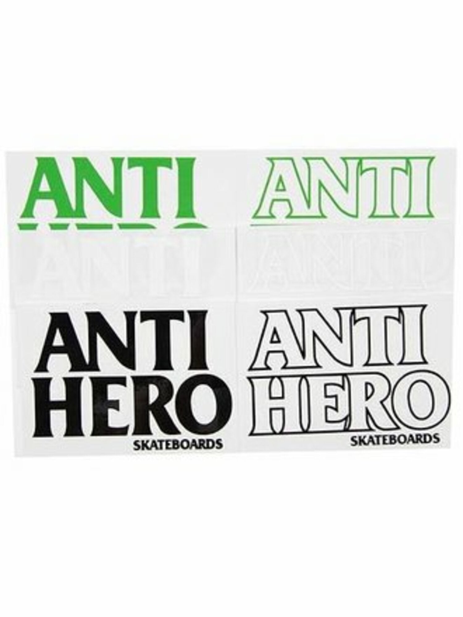Anti-Hero Medium Decal