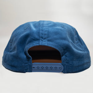 Surf Station Arch Men's Corduroy Hat - Slate