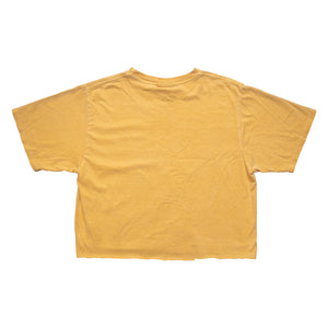 Surf Station Big Wave Women's Cropped S/S T-Shirt