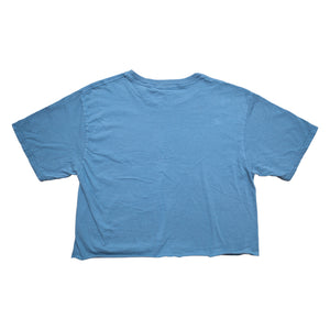 Surf Station Big Wave Women's Cropped S/S T-Shirt