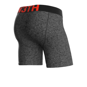 BN3TH Entourage Men's Boxer Briefs - Heather Black