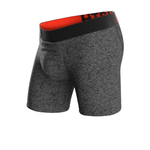 BN3TH Entourage Men's Boxer Briefs - Heather Black
