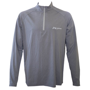 Surf Station Caddie Team 1/4 Zip Men's L/S Rashguard