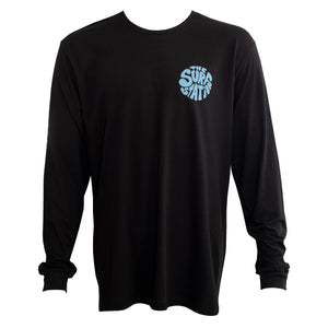 Surf Station x Chase Berenson Cheater 5 Youth Boy's L/S T-Shirt - Black