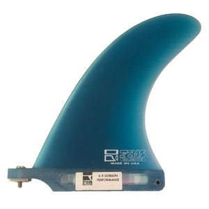 Fins Unlimited Dale Dobson Performance 6.5" Longboard Surfboard Fin