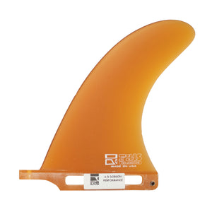 Fins Unlimited Dale Dobson Performance 6.5" Longboard Surfboard Fin