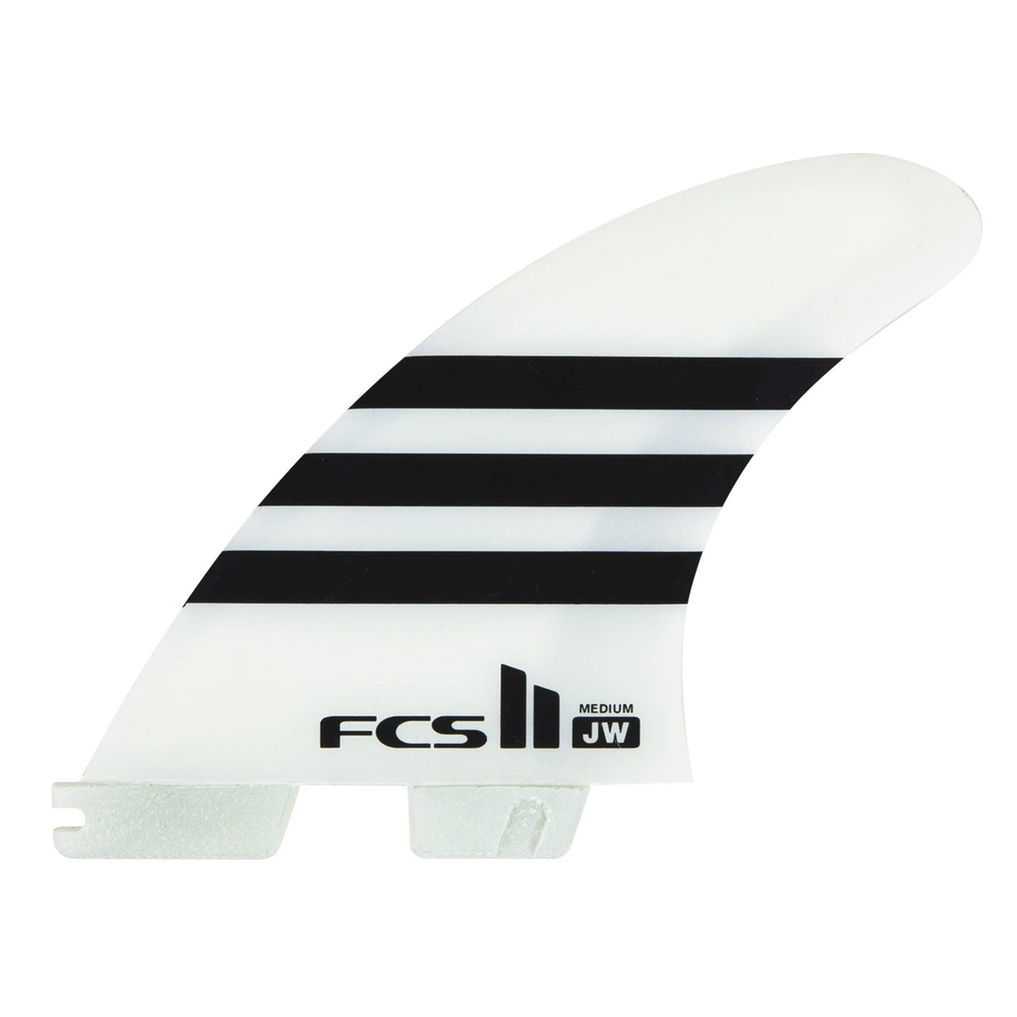 FCS II Julian Wilson Medium PC Tri Surfboard Fins