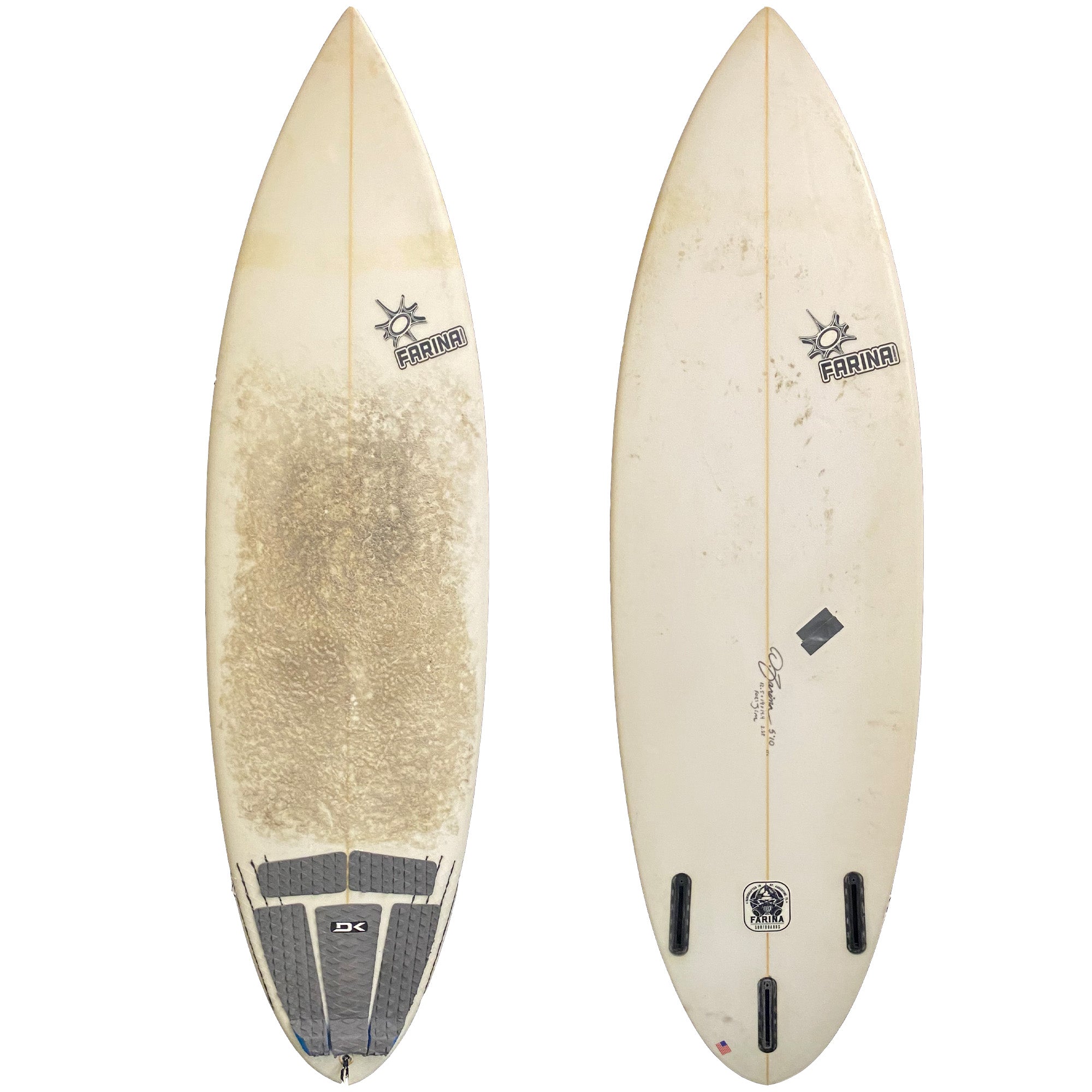 Farina Handcrafted 5'10 Consignment Surfboard