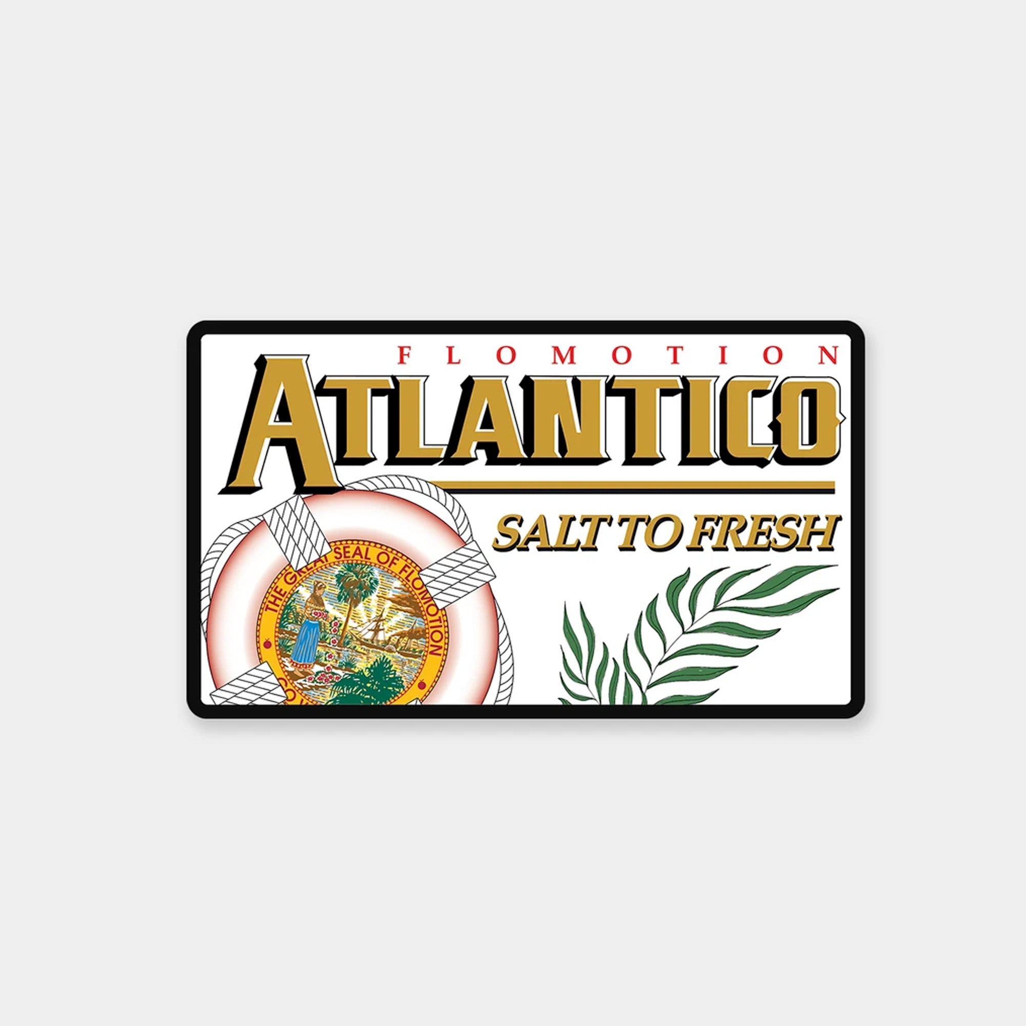 Flomotion Atlantico Sticker