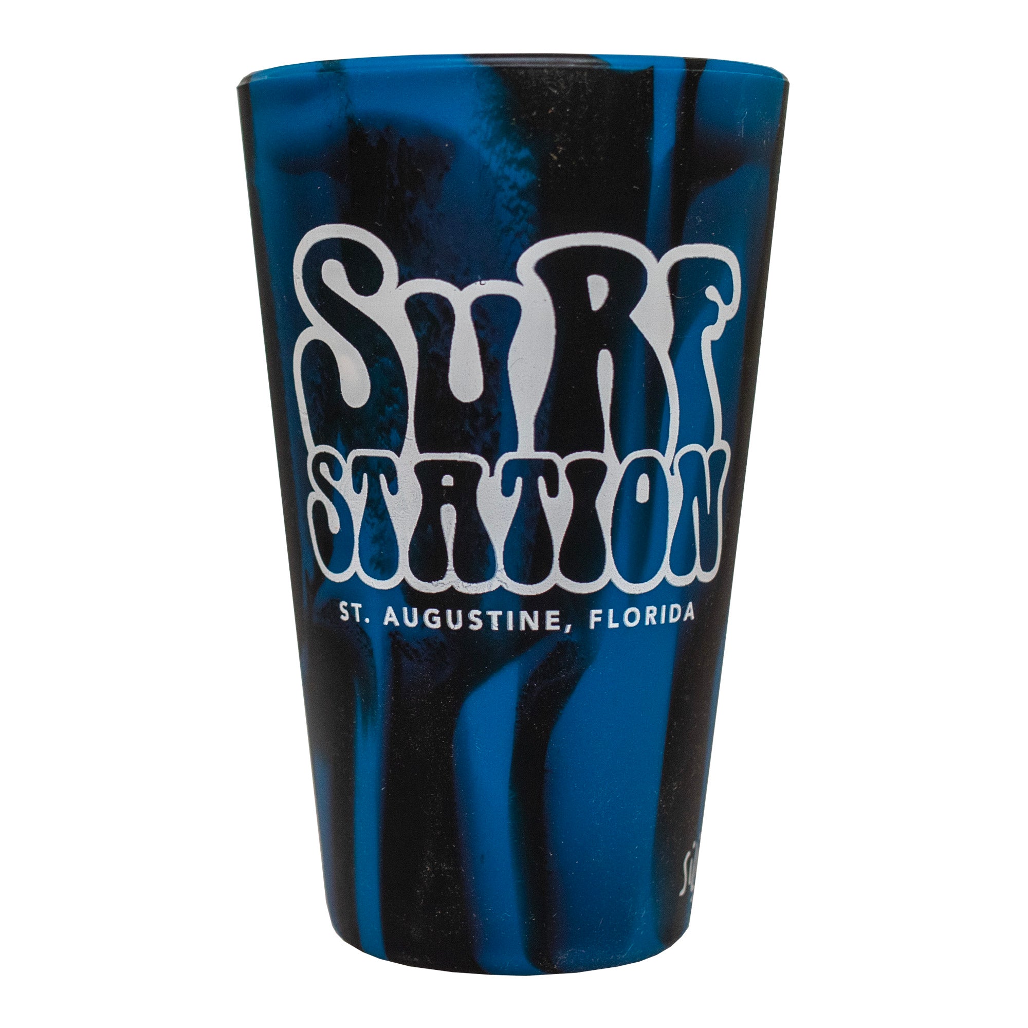 Surf Station Silipint Groovy 16oz Pint Cup