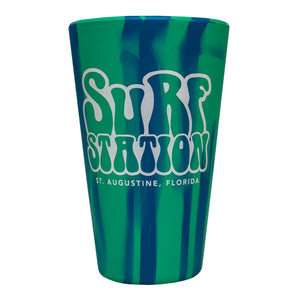 Surf Station Silipint Groovy 16oz Pint Cup