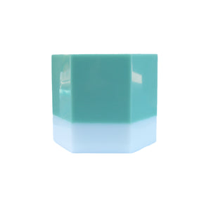 Hailey Nolin Resin Color Block Planter