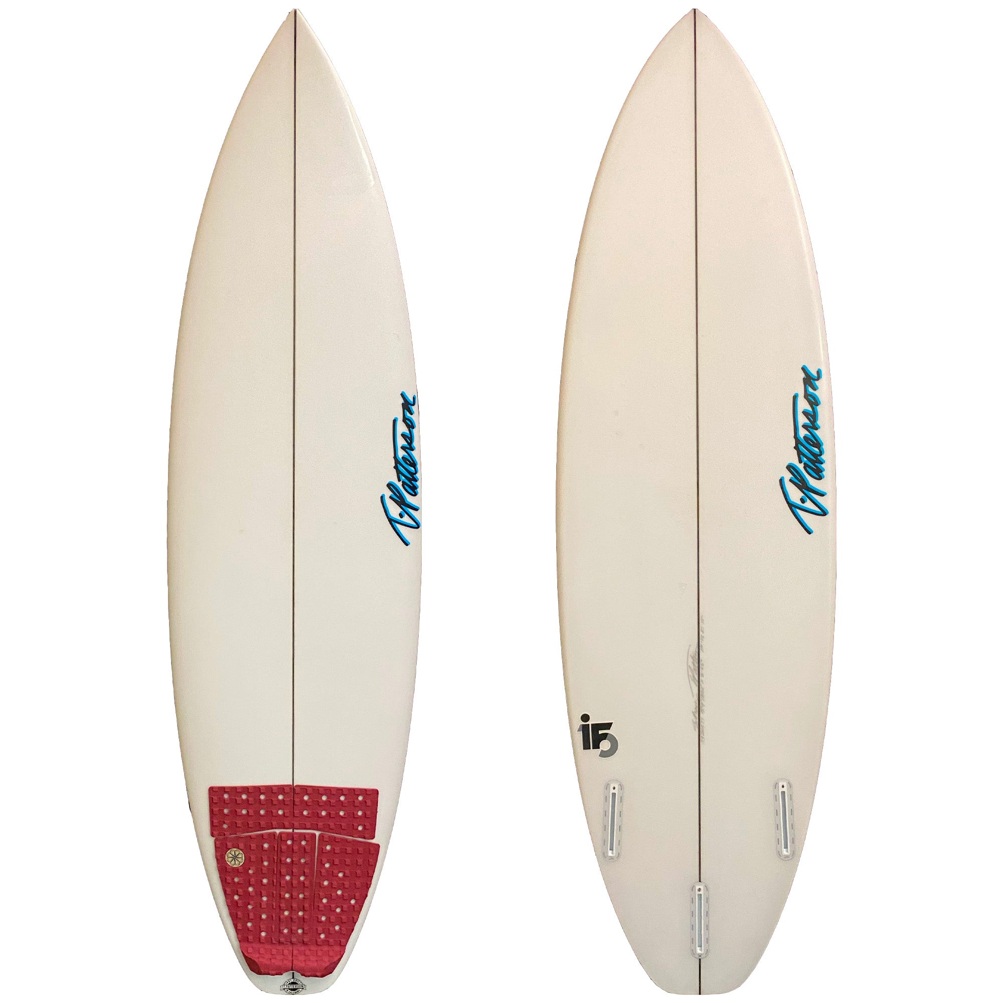 T. Patterson IF-15 5'9 Consignment Surfboard
