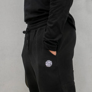 Surf Station Pre-Surf Men's Jogger Sweatpants - Black