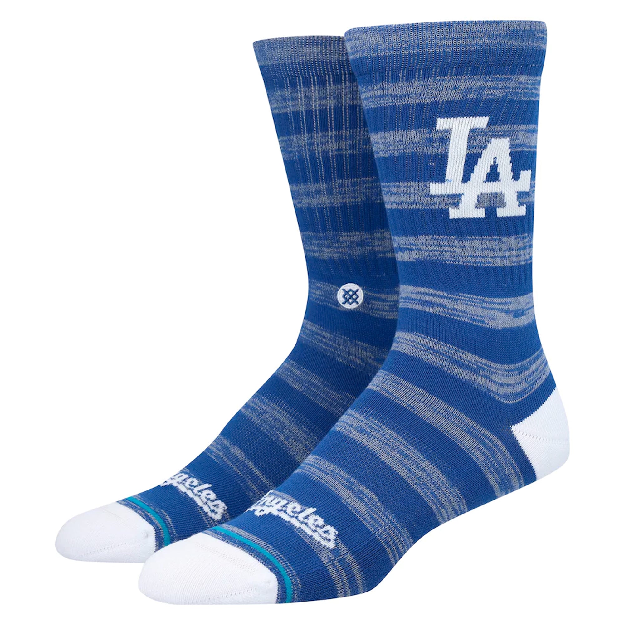 Stance Dodgers Twist Men's Crew Socks