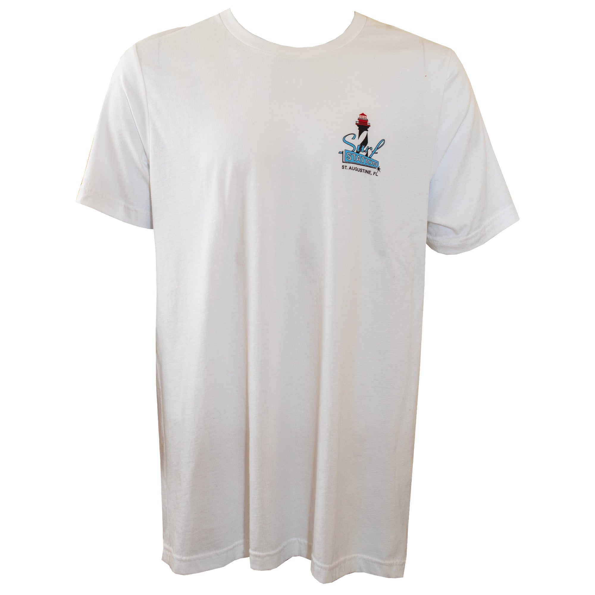 Surf Station Lighthouse Men's S/S T-Shirt