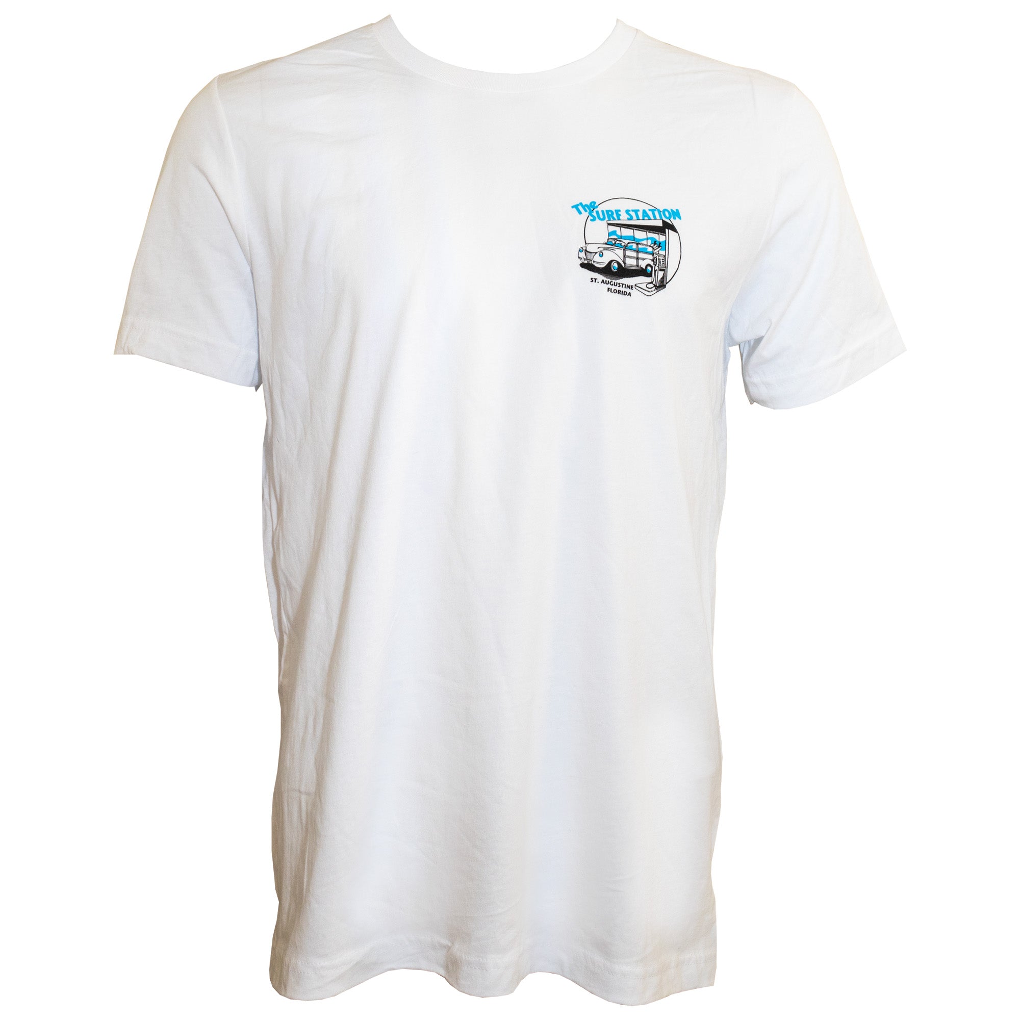 Surf Station Neon Woody Men's S/S T-Shirt