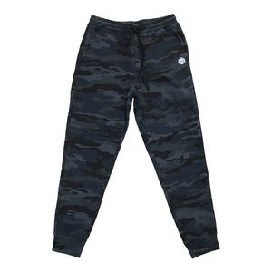 Surf Station Pre-Surf Men's Jogger Sweatpants - Black Camo