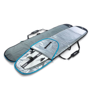 Roam Daylight Plus Longboard Single Surfboard Bag - Grey