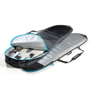 Roam Tech Funshape Single Surfboard Bag - Grey/Black