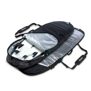 Roam Tech Plus Hybrid Single Surfboard Bag - Grey/Black