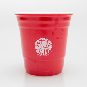 Surf Station Hippie '84 Mini Solo Shot Glass - Red