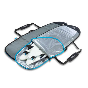 Roam Daylight Plus Hybrid/Fish Single Surfboard Bag - Grey