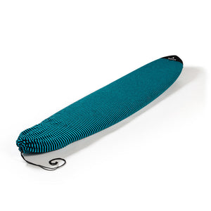 Roam Funshape Surfboard Sock - Blue Stripe