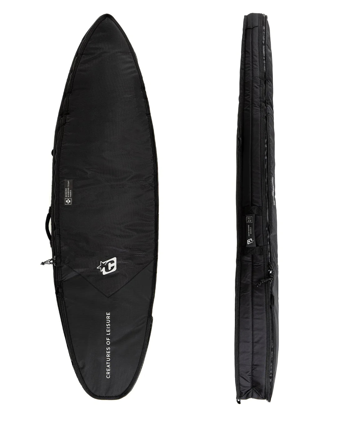Creatures of Leisure Shortboard Double DT2.0 Surfboard Bag