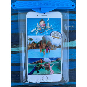 Surf Station Dolphin Cell Phone Dry Bag