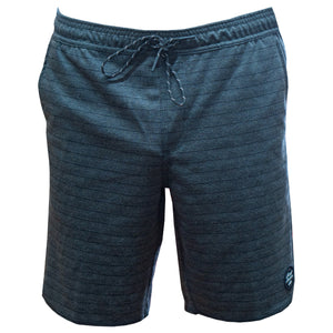 Surf Station Loungin Elastic Men's Walkshorts - Charcoal
