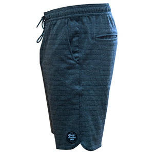 Surf Station Loungin Elastic Men's Walkshorts - Charcoal