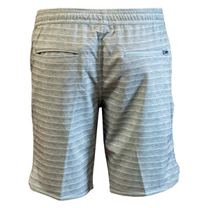 Surf Station Loungin Elastic Men's Walkshorts - Grey