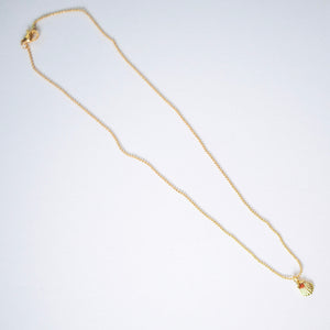 Drift Away Gold Seashell Women's Necklace