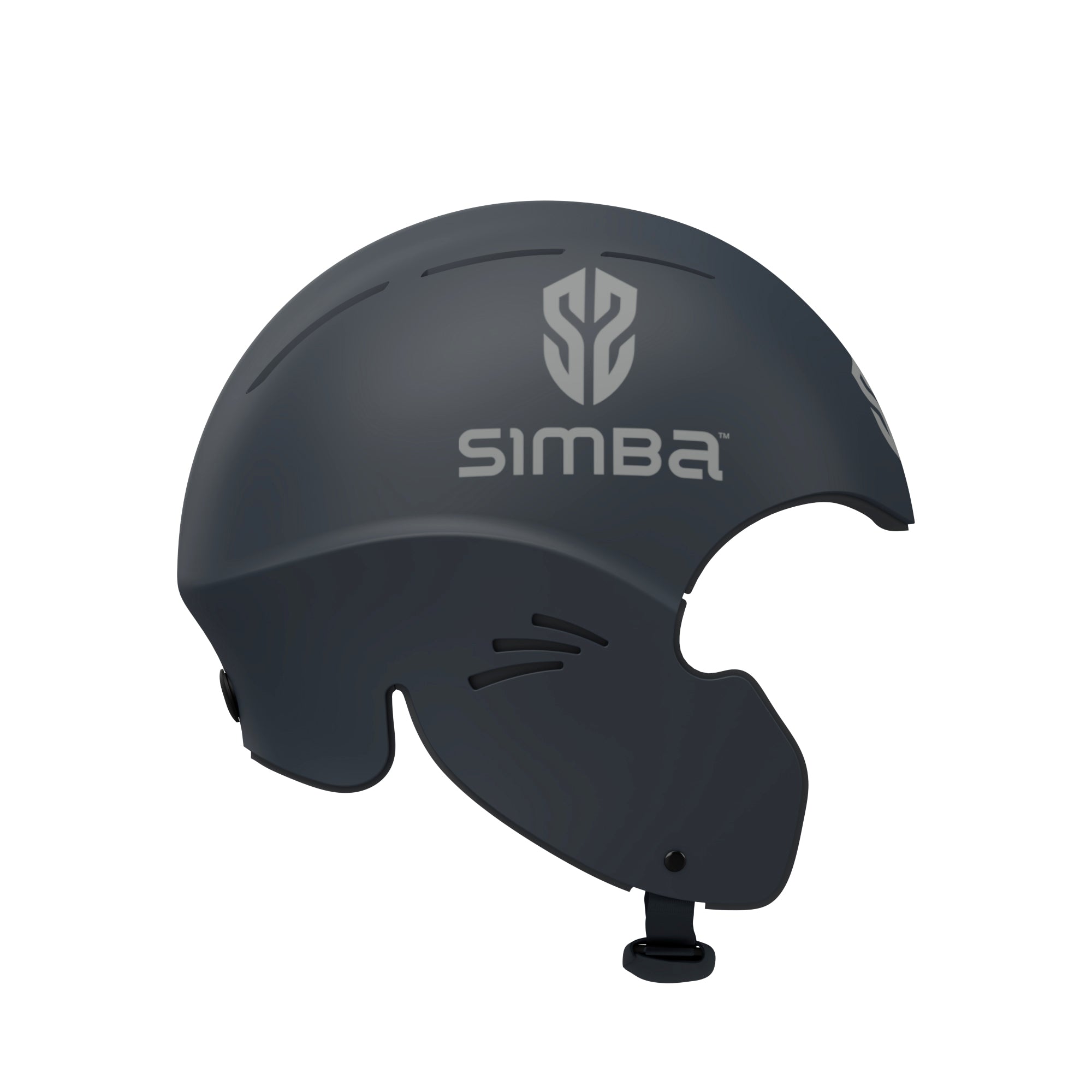 Simba Sentiel Side Logo Matte Black Surf Helmet