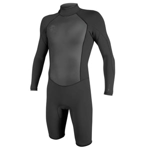 O'Neill O'Riginal 2mm Men's Back-Zip L/S Springsuit Wetsuit - Black