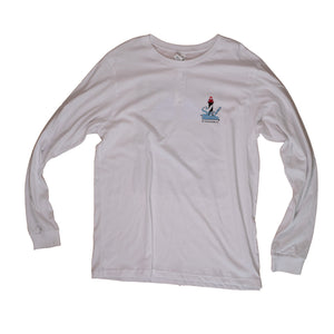 Surf Station Lighthouse Men's L/S T-Shirt