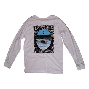Surf Station Lighthouse Men's L/S T-Shirt