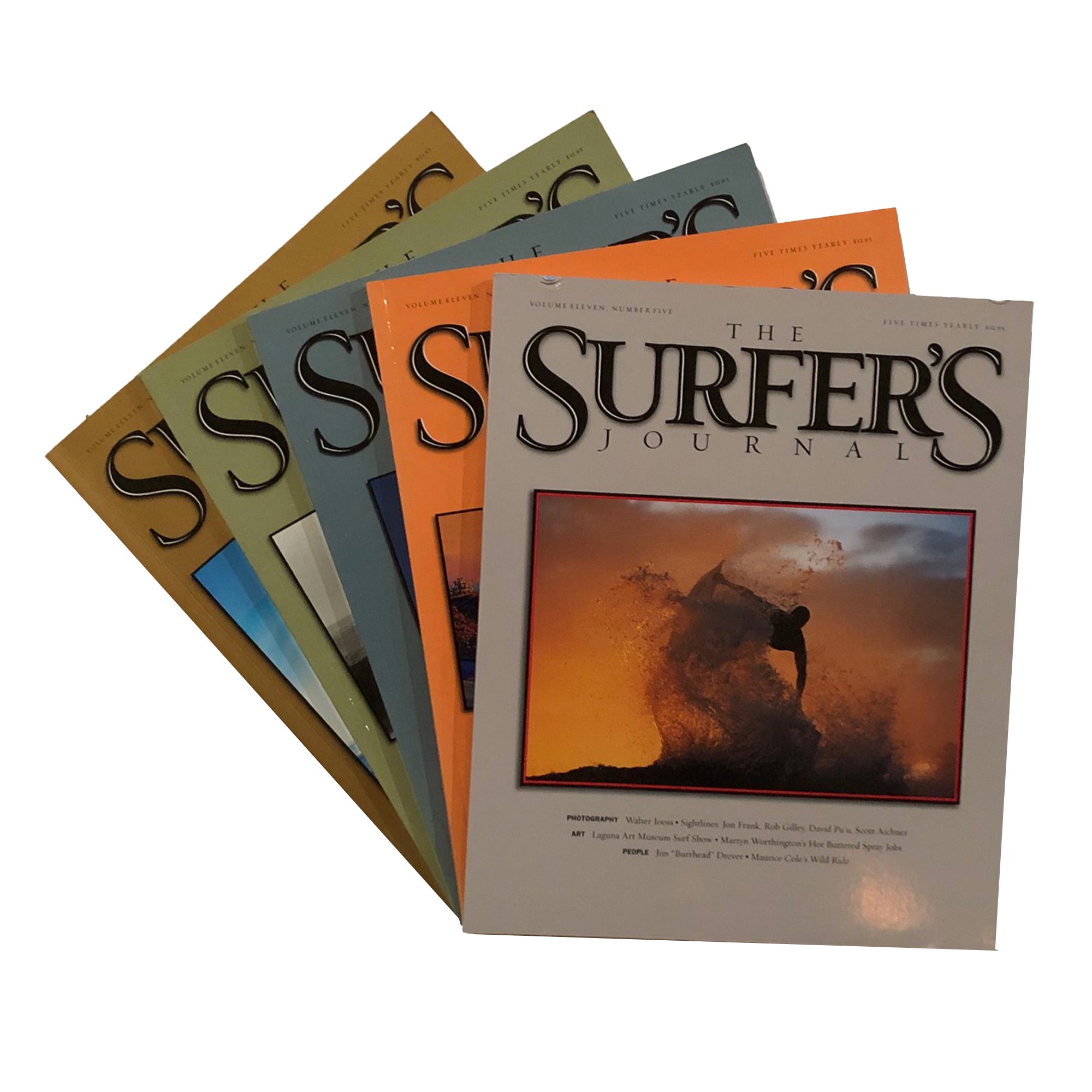 The Surfer's Journal Archives Volume 11