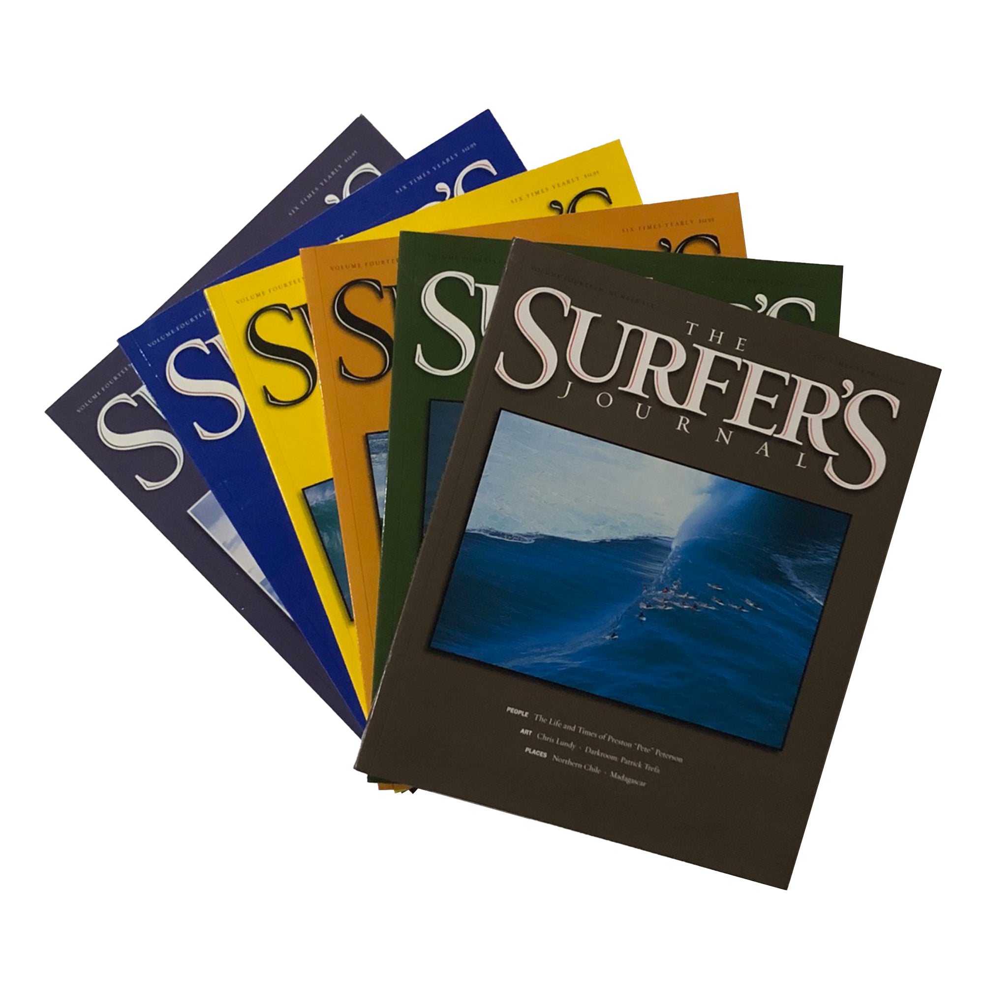 The Surfer's Journal Archives Volume 14