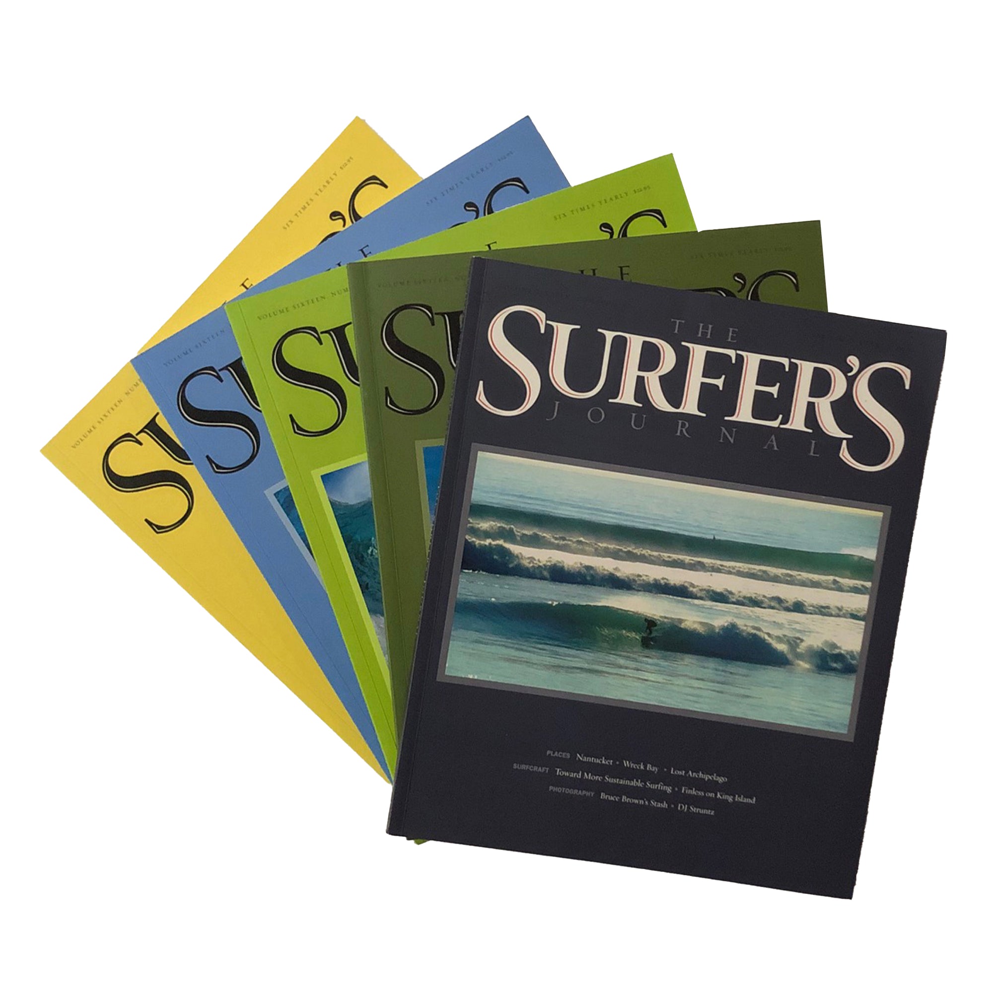 The Surfer's Journal Archives Volume 16