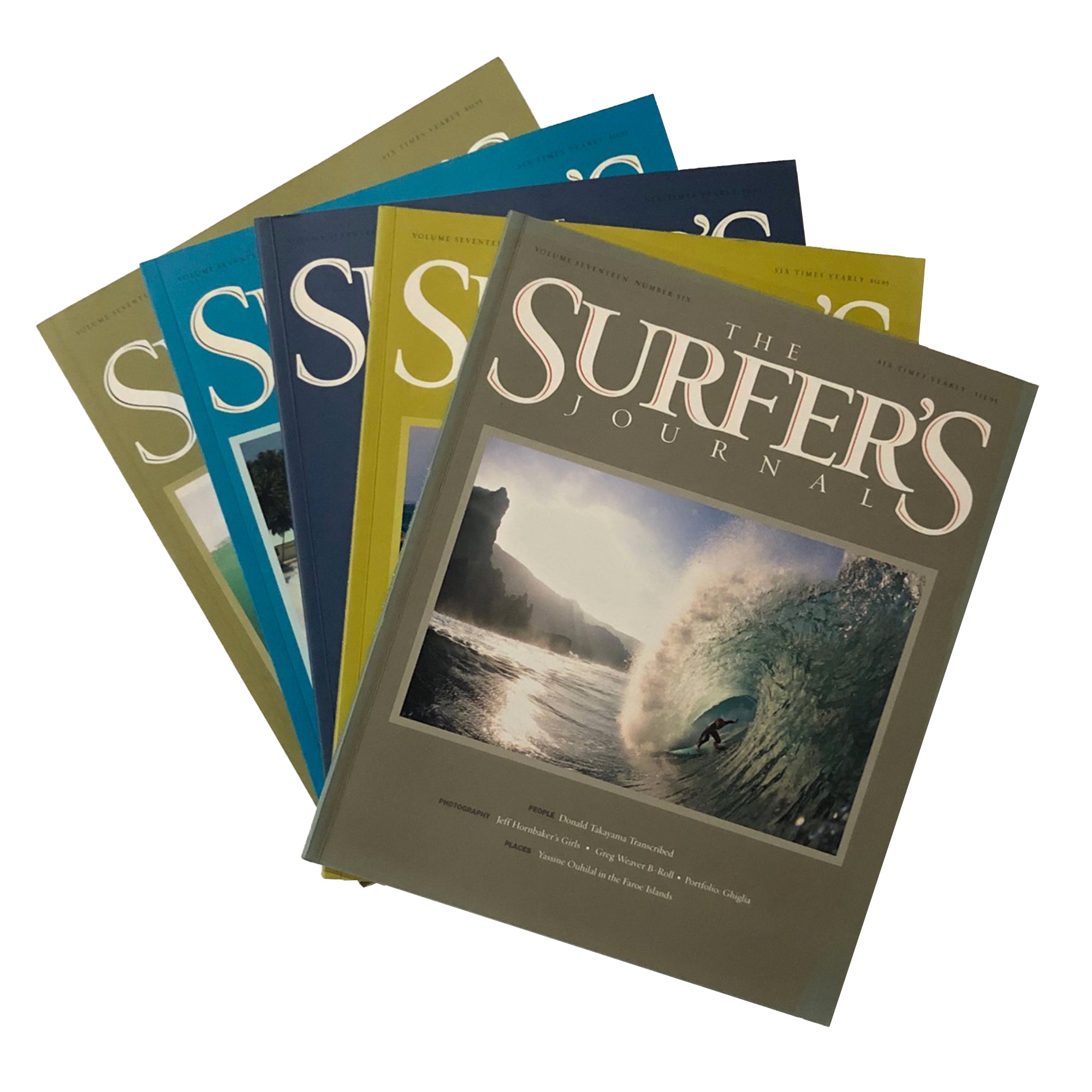 The Surfer's Journal Archives Volume 17