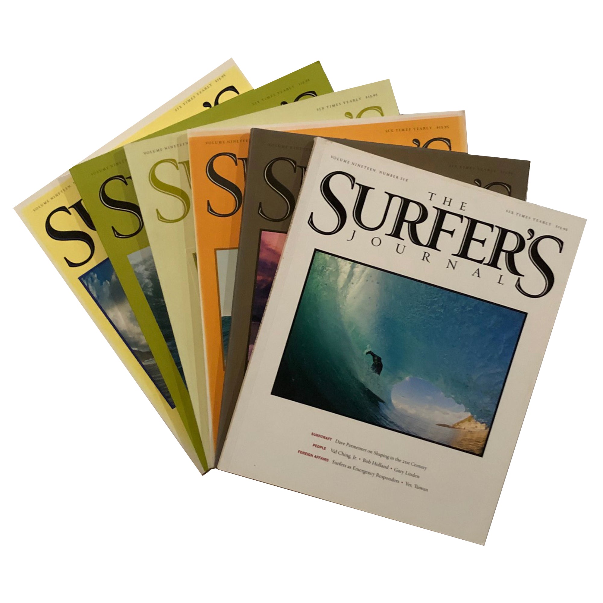 The Surfer's Journal Archives Volume 19