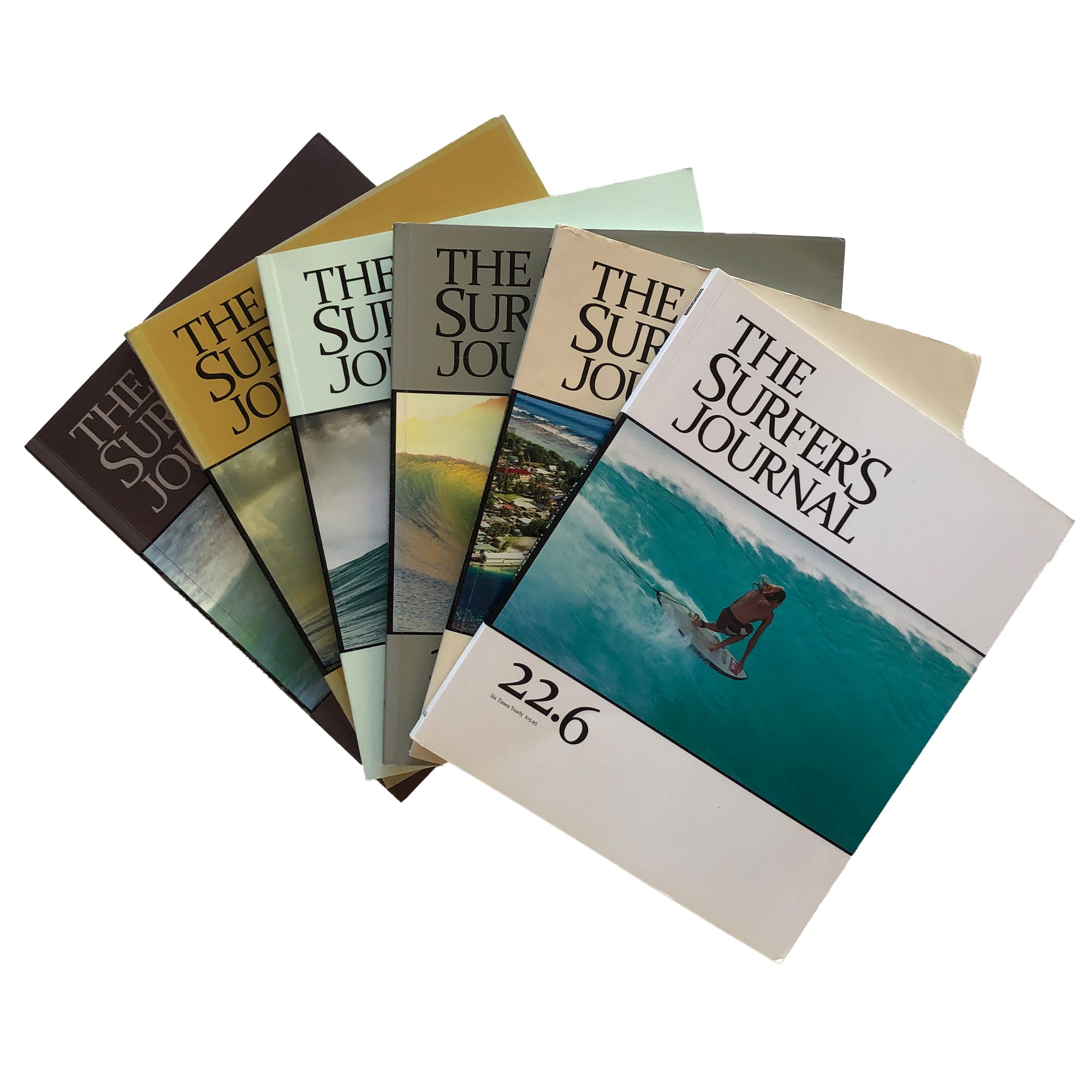 The Surfer's Journal Archives Volume 22