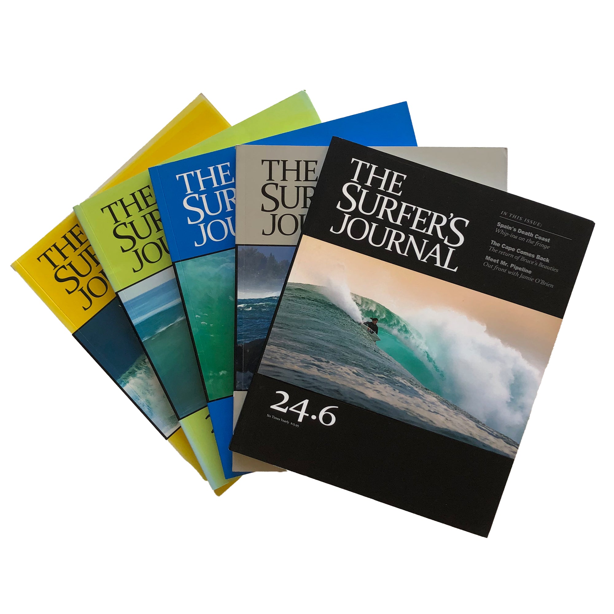 The Surfer's Journal Archives Volume 24