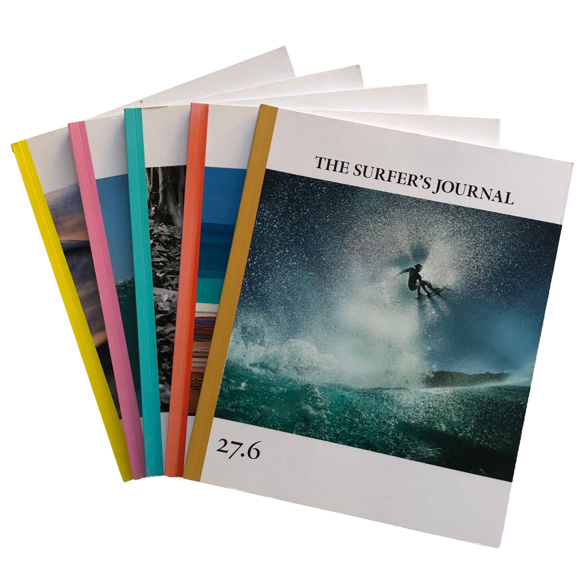The Surfer's Journal Archives Volume 27