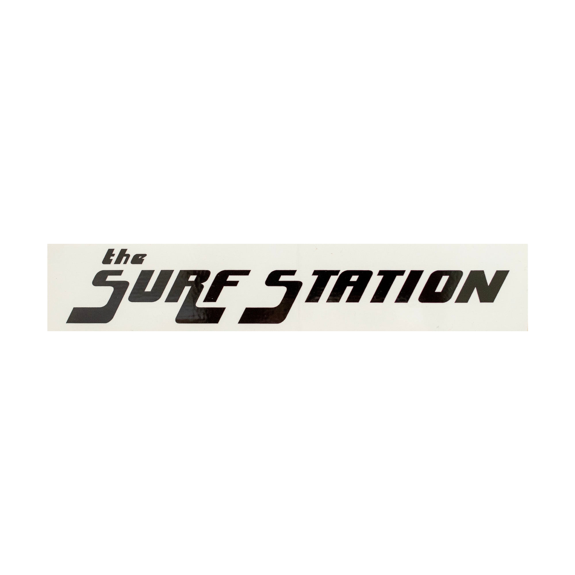 Surf Station Team Logo Large Sticker