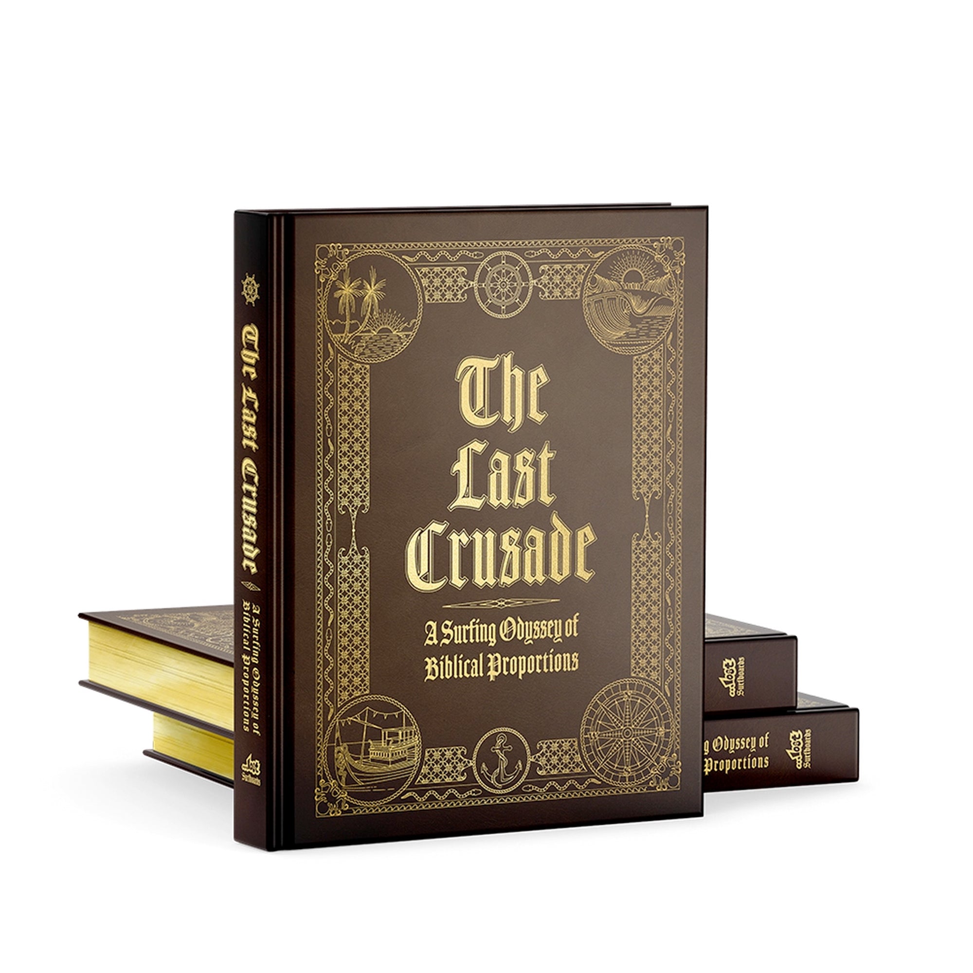 The Last Crusade: A Surfing Odyssey of Biblical Proportions