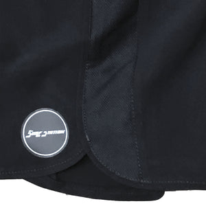 Surf Station Chongy Elastic Men's Walkshorts - Black