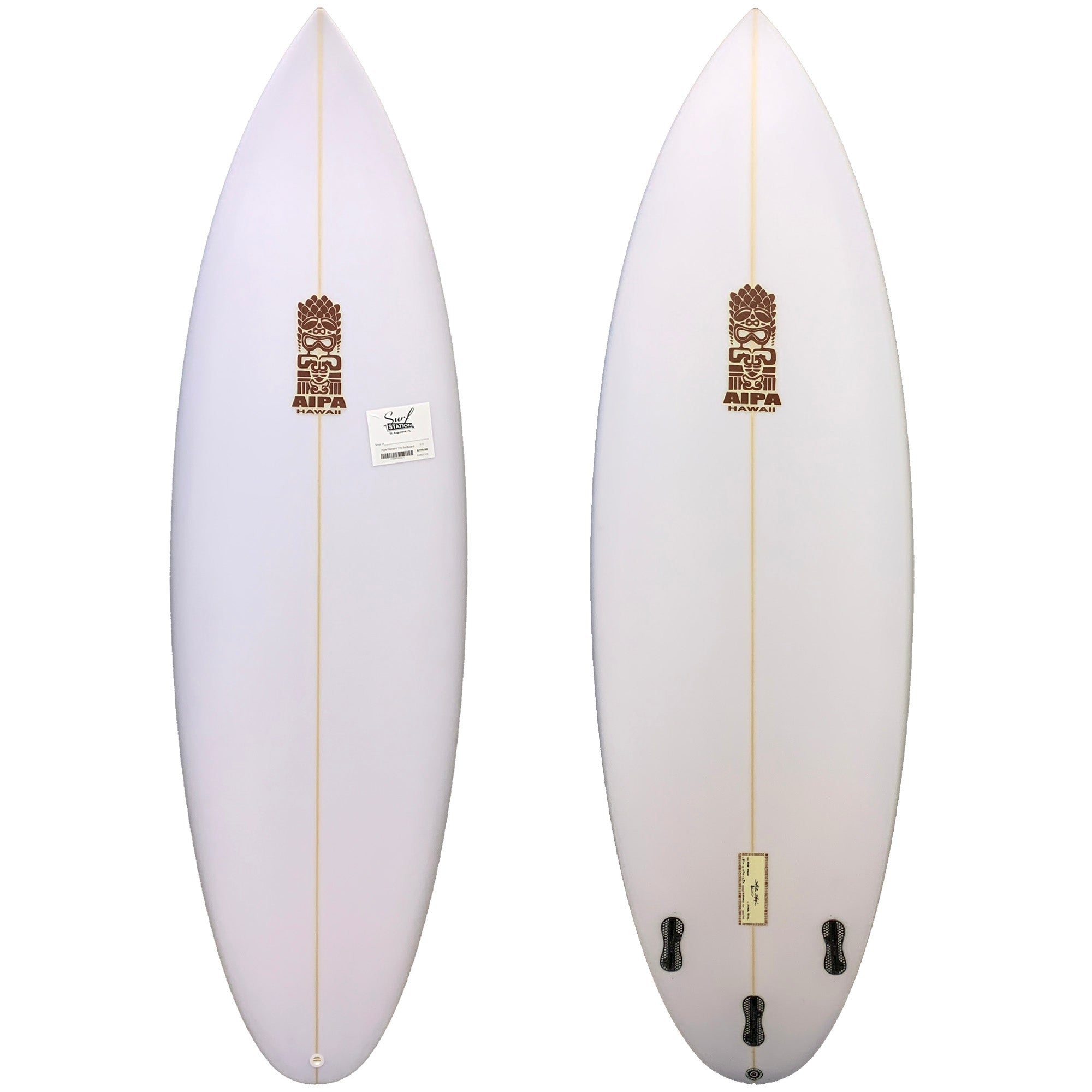 Aipa Element 115 Surfboard - FCS II